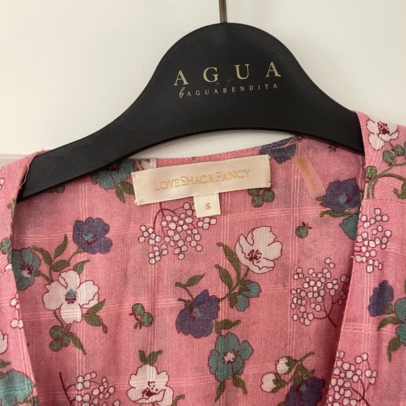 LoveShackFancy wrap maxi dress - Picture 6 of 8